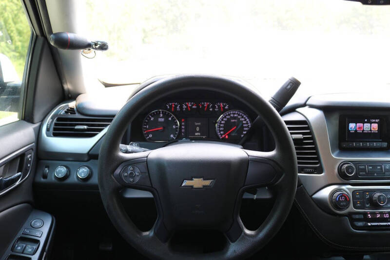 2017 Chevrolet Tahoe Police