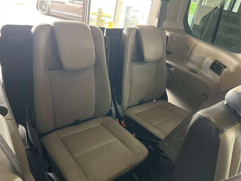 2015 Ford Transit Connect Titanium