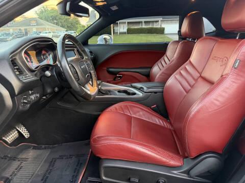 2019 Dodge Challenger SRT Hellcat