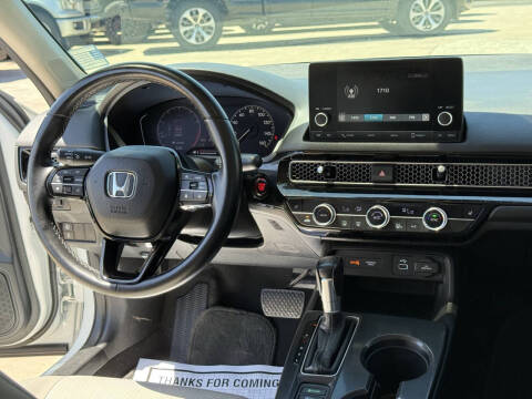 2022 Honda Civic EX