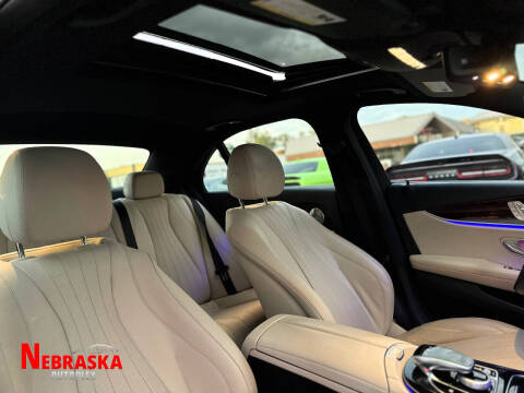 2018 Mercedes-Benz E-Class E 300 4MATIC