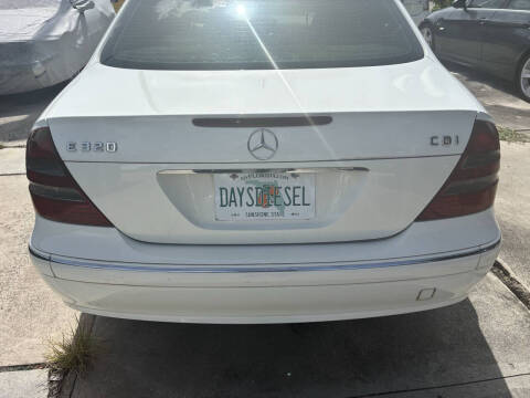 2005 Mercedes-Benz E-Class E 320 CDI