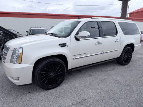 2013 Cadillac Escalade ESV Platinum Edition