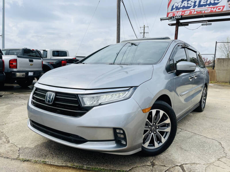 2021 Honda Odyssey EX-L