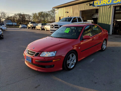 2006 Saab 9-3 for sale at Eurosport Motors in Evansdale IA