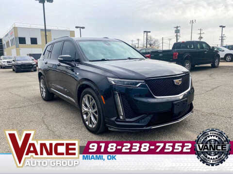 2020 Cadillac XT6 for sale at Vance Fleet Services in Guthrie OK
