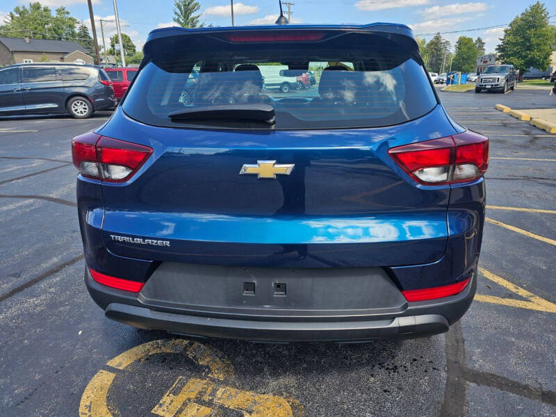 2021 Chevrolet TrailBlazer LS