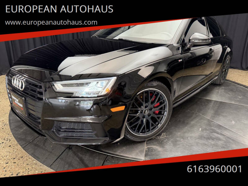 2018 Audi A4 2.0T quattro Premium Plus