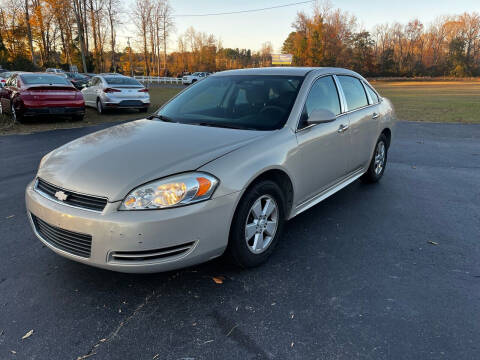 2009 Chevrolet Impala for sale at IH Auto Sales in Jacksonville NC