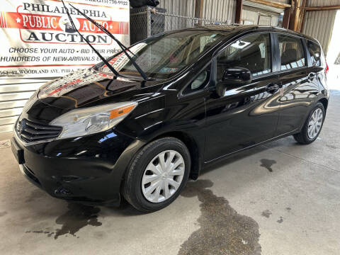 2014 Nissan Versa Note SV