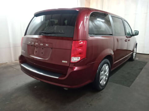 2018 Dodge Grand Caravan SE