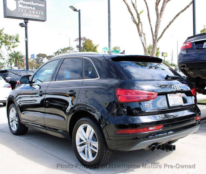 2016 Audi Q3 2.0T Premium Plus