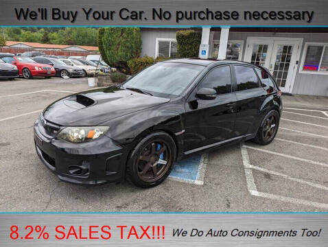 2011 Subaru Impreza for sale at Platinum Autos in Woodinville WA