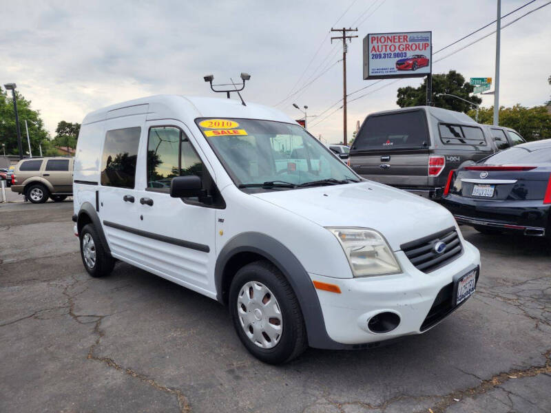 2010 Ford Transit Connect for sale at Pioneer Auto Group in Modesto CA