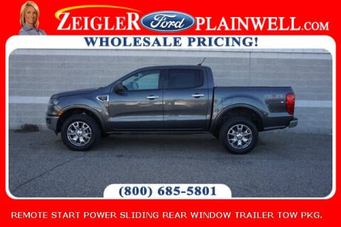 2019 Ford Ranger for sale at Zeigler Ford of Plainwell- Jeff Bishop - Zeigler Ford of Lowell in Lowell MI