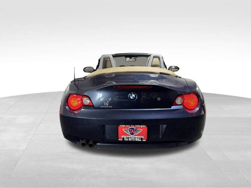 2003 BMW Z4 3.0i