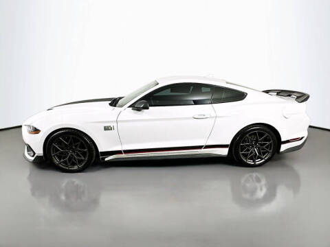 2022 Ford Mustang Mach 1