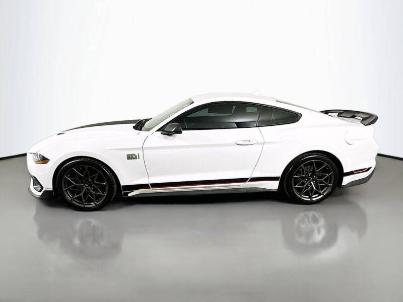 2022 Ford Mustang Mach 1