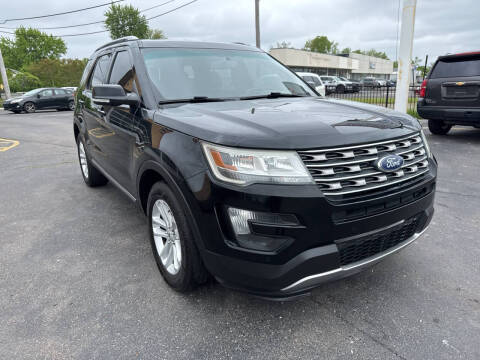 2016 Ford Explorer for sale at Summit Palace Auto in Waterford MI