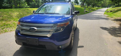 2014 Ford Explorer for sale at Auto City Inc. in Providence RI