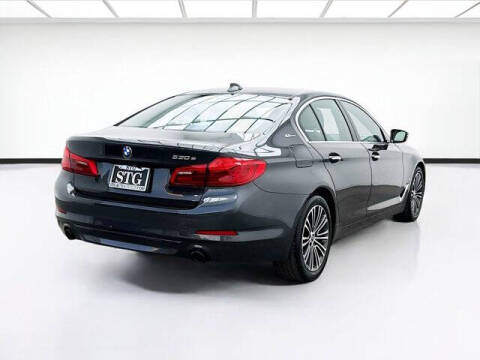 2018 BMW 5 Series 530e iPerformance