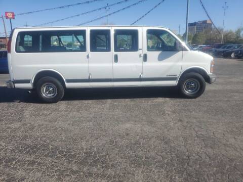 2000 Chevrolet Express for sale at Crosspointe Auto Sales in Amarillo TX