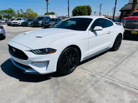 2019 Ford Mustang for sale at A AND A AUTO SALES in Gadsden AZ