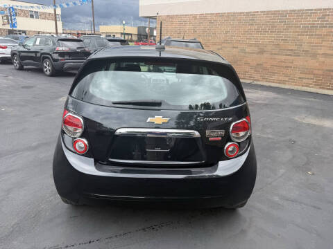 2015 Chevrolet Sonic LTZ Auto