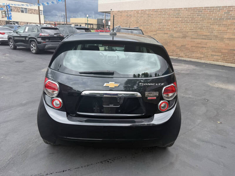 2015 Chevrolet Sonic LTZ Auto