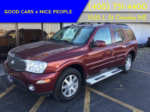 2005 Buick Rainier for sale at Good Cars 4 Nice People in Omaha NE