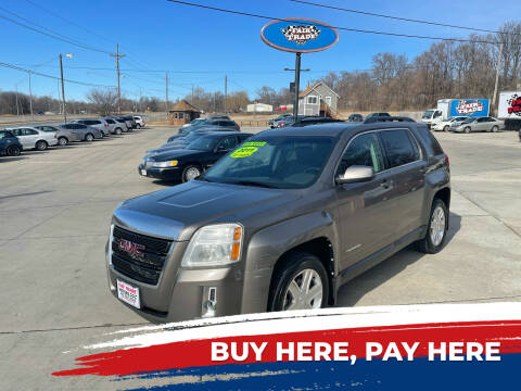 2011 GMC Terrain for sale at FAIR TRADE MOTORS in Bellevue NE