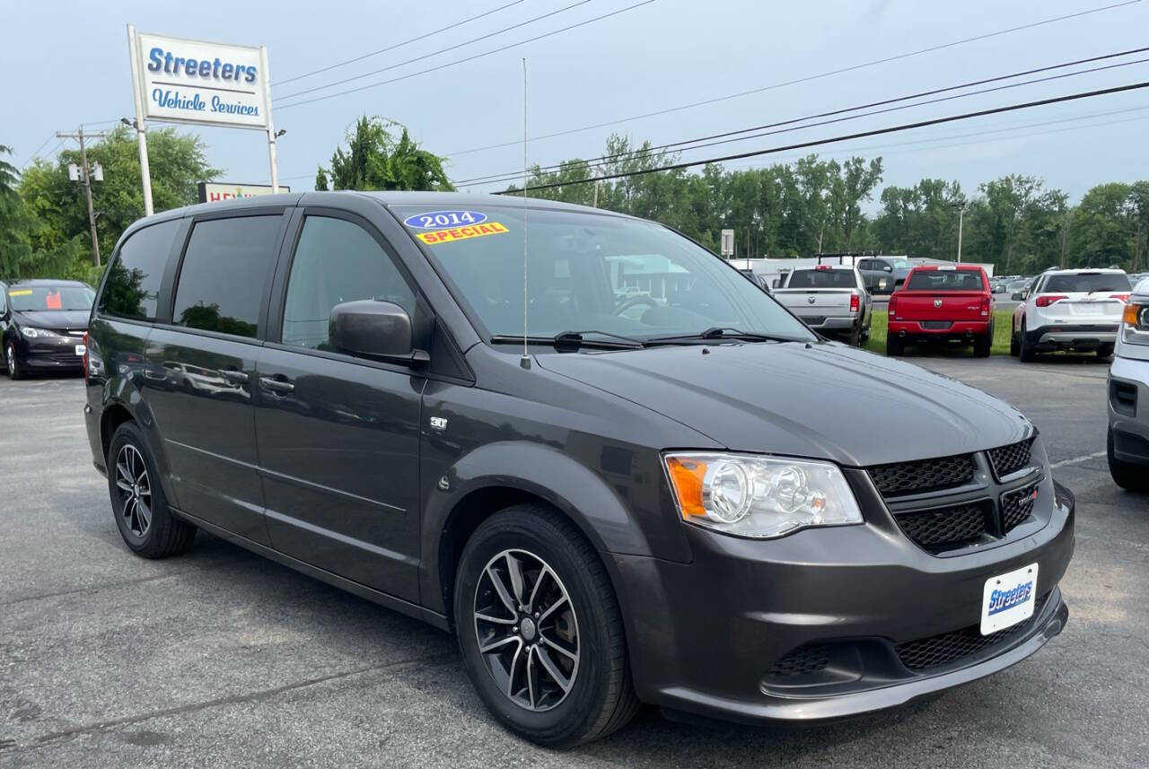 2014 Dodge Grand Caravan for sale at Streeters Vehicle Sales in Plattsburgh, NY