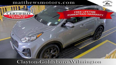2021 Kia Sportage for sale at Auto Finance of Raleigh in Raleigh NC