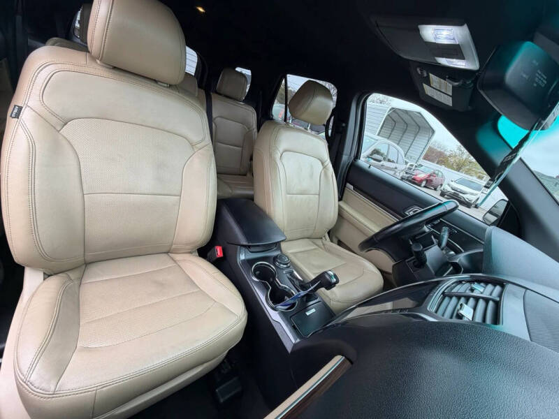 2016 Ford Explorer Limited