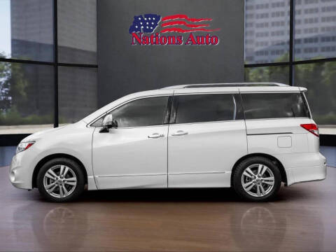 2015 Nissan Quest 3.5 Platinum