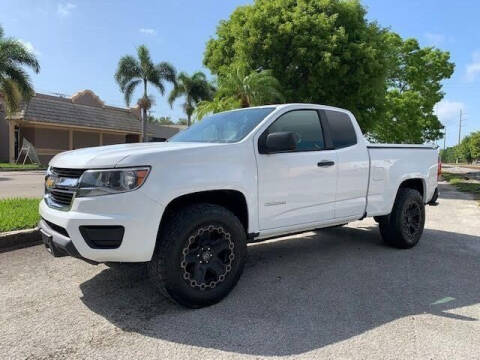 2015 Chevrolet Colorado for sale at BuyYourCarEasyllc.com in Hollywood FL
