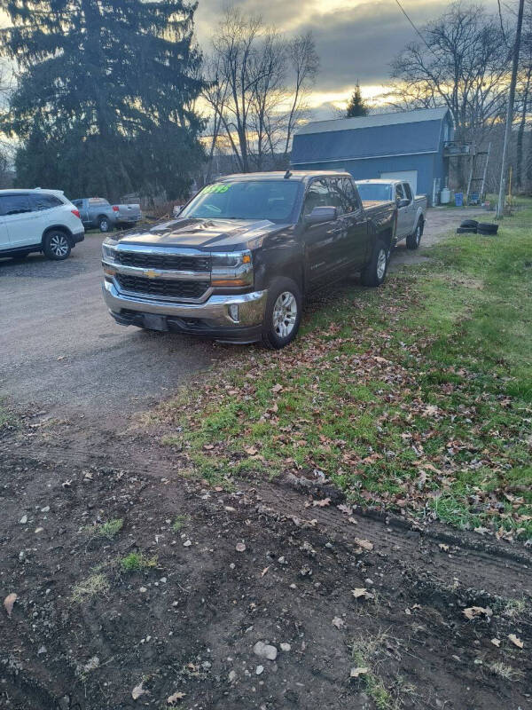 2016 Chevrolet Silverado 1500 for sale at Hanson Road Auto Sales Inc in Cassadaga NY