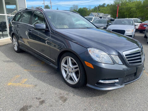 2013 Mercedes-Benz E-Class E 350 Luxury 4MATIC