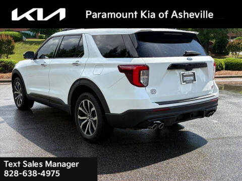 2020 Ford Explorer ST