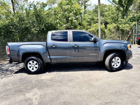 2016 GMC Canyon