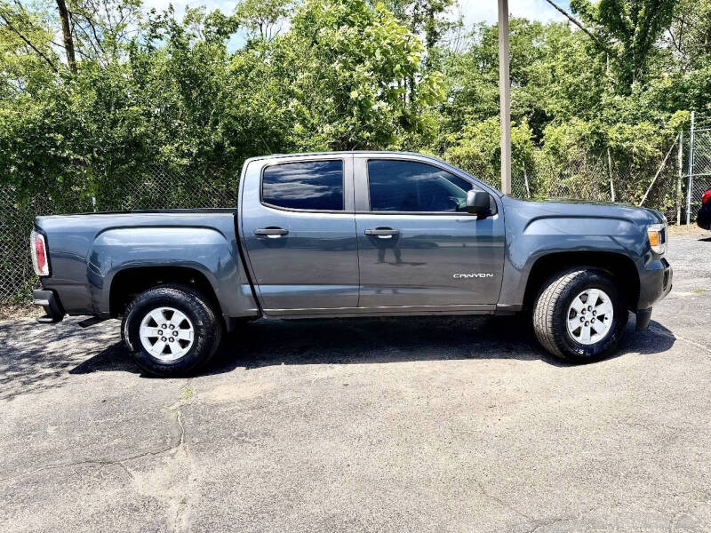 2016 GMC Canyon