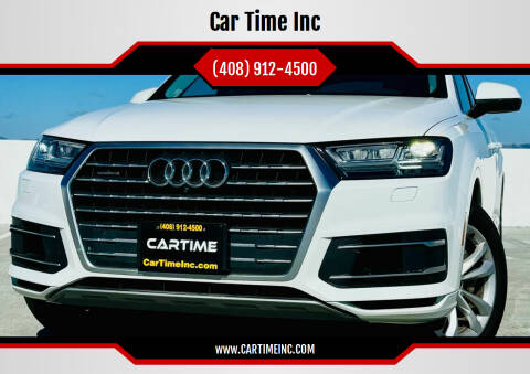 2019 Audi Q7 for sale at Car Time Inc in San Jose CA