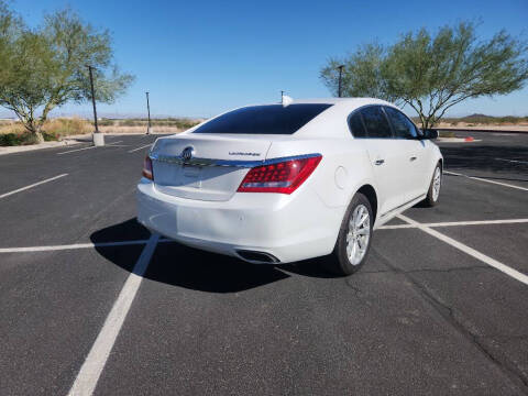 2015 Buick LaCrosse Leather