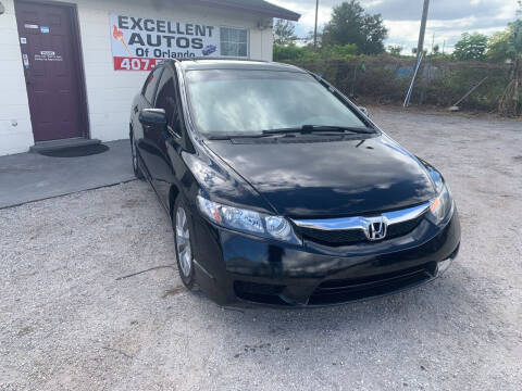 2011 Honda Civic for sale at Excellent Autos of Orlando in Orlando FL