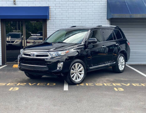 2012 Toyota Highlander Hybrid for sale at Motorcars Atlanta in Marietta GA