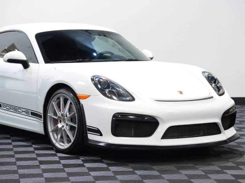 2014 Porsche Cayman S