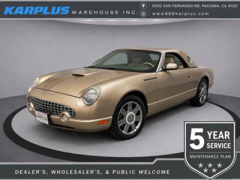 2005 Ford Thunderbird Deluxe