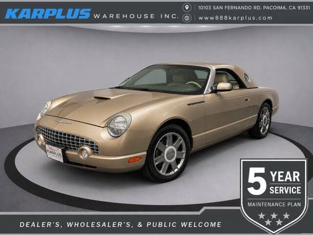 2005 Ford Thunderbird Deluxe