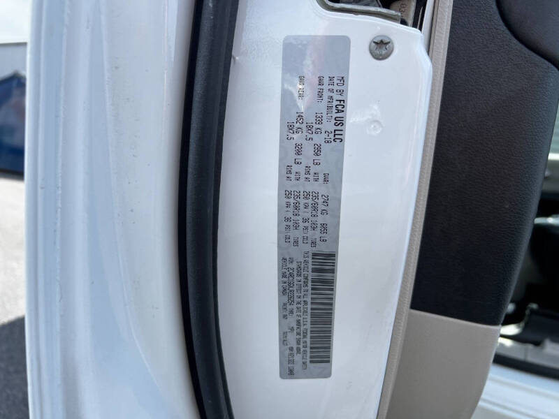 2018 Chrysler Pacifica Limited