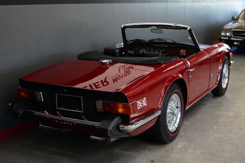 1974 Triumph TR6